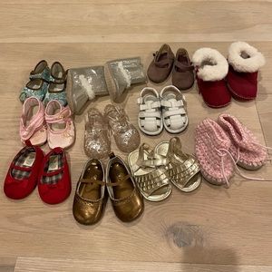 Baby girl shoe bundle